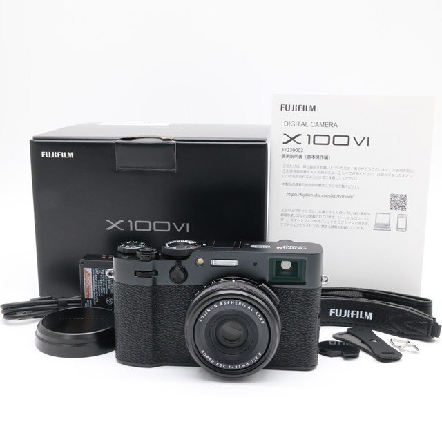 2025年最新】Yahoo!オークション -x100vi ブラック(家電、AV 2025年最新】Yahoo!オークション -x100vi ブラック(家電、AV
