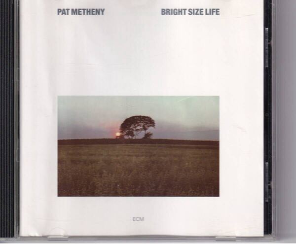 パット・メセニー ブライト・サイズ・ライフ Pat Metheny Bright Size Life