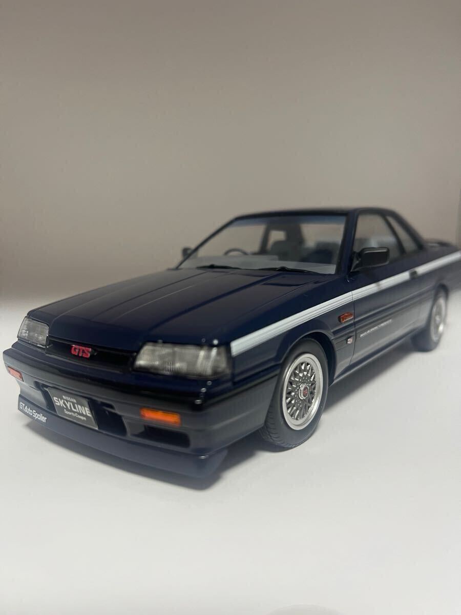 送料無料 プラモデル 完成品 1/24 日産 スカイライン ハコスカ