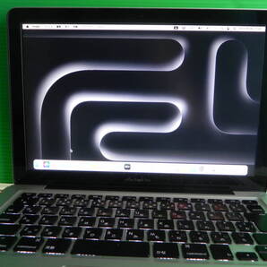 完動美品 MacbookPro A1278 2012 メモリ16GB SSD 1TB MacOS Sequoia15.4