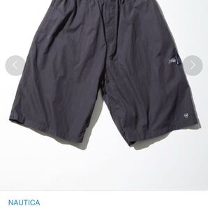 定価9900円!NAUTICA+STACKS/ノーティカ ショートパンツ L 紺 長谷川昭雄 FREAK'S STORE フリークスストア