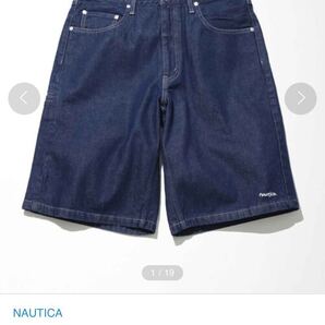 定価9790円!NAUTICA Baggy Jean Shorts バギーデニム ショートパンツ ハーフパンツ ノーティカ / LEVI'S シルバータブ バギー SIVERTAB