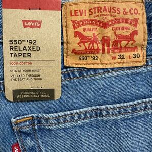 新品未使用!LEVI'S 550 '92 デニムパンツ W31 L30
