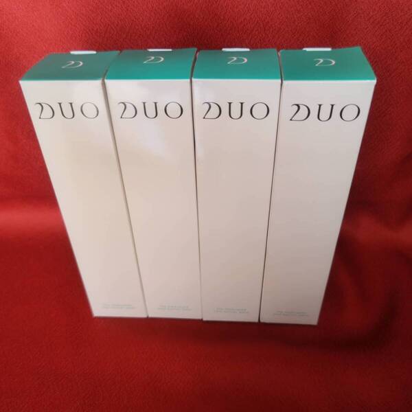 【110g×4本】DUO ザ 薬用バイタルバリアウォッシュ 110g ミルク状洗顔料