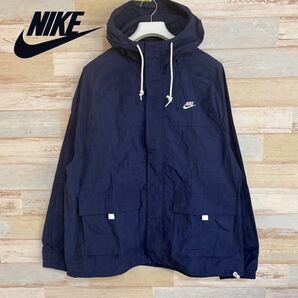 新品 定価16500円 XLサイズ NIKE ナイキ クラブ メンズ ボウライン ジャケット ネイビー