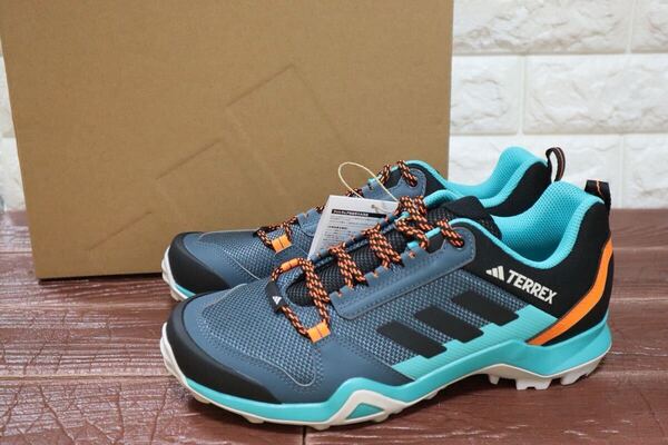 新品 26㎝ adidas アディダス Terrex AX3 メンズ トレイルシューズ アウトドアシューズ ハイキング レガシーブルー
