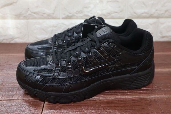 新品 26㎝ ナイキ NIKE W P-6000 ブラック ブラック ウィメンズ P-6000 箱無し