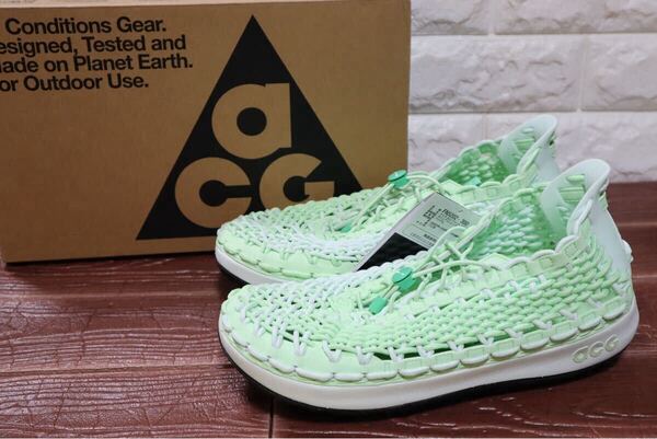 新品 定価18590円 27㎝ NIKE ACG ナイキ ACG ウォーターキャット+ WATER CAT+ サンダル グリーン