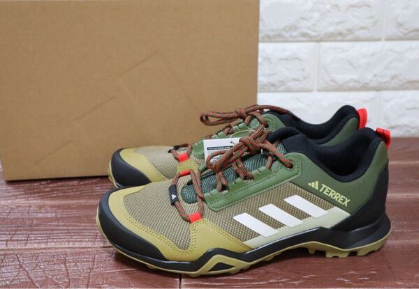 新品 28㎝ adidas アディダス Terrex AX3 メンズ トレイルシューズ アウトドアシューズ ハイキング ワイルドパイン