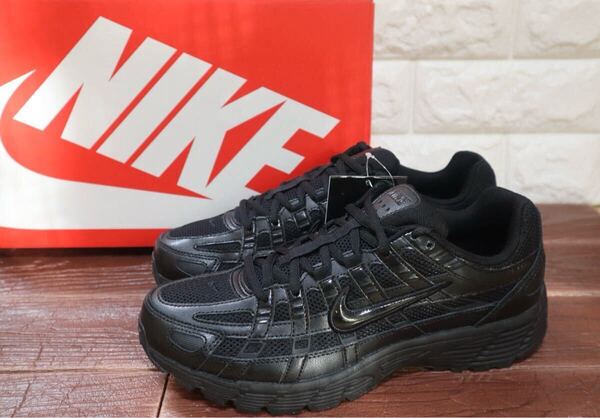 新品 26㎝ ナイキ NIKE W P-6000 ブラック ブラック ウィメンズ P-6000