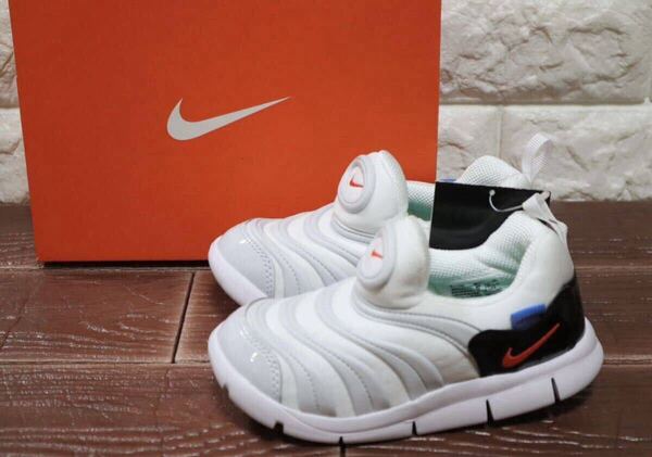 新品 16㎝ ナイキ NIKE ダイナモフリーTD DYNAMO FREE (TD) キッズ スニーカー スリッポン グレー