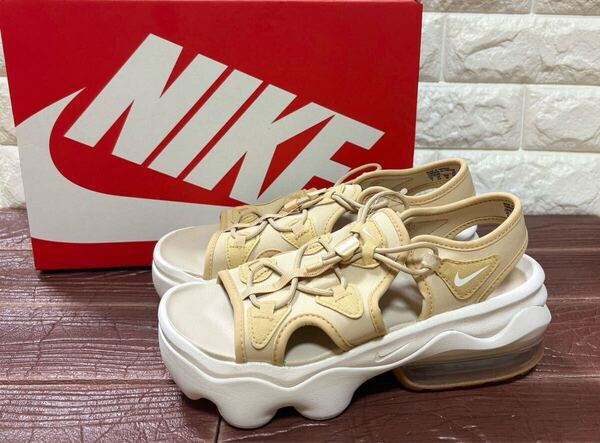 新品 23㎝ ナイキ NIKE WMNS AIR MAX KOKO SANDAL エアマックス ココサンダル セサミ サンドドリフト