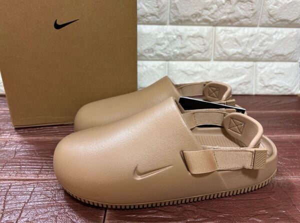 新品 定価8580円 25㎝ NIKE WMNS CALM MULE ナイキ ウィメンズ カーム ミュール サンダル レディース