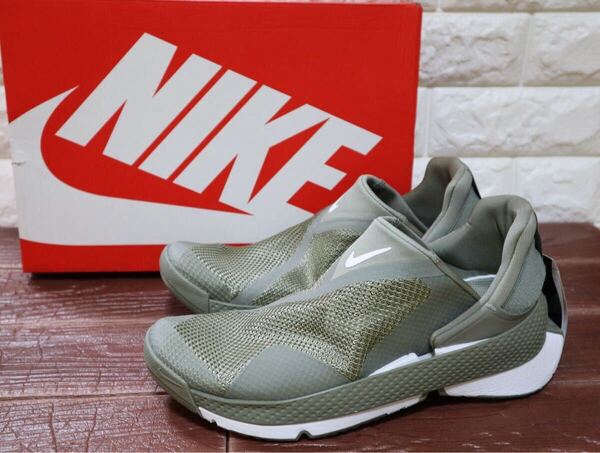 新品 定価16830円 25.5㎝ NIKE ナイキ ウィメンズ ゴー フライイーズ W Go FlyEase ライトアーミー/ホワイト