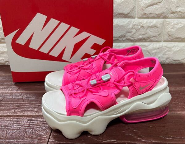 新品 26㎝ ナイキ NIKE WMNS AIR MAX KOKO SANDAL エアマックス ココサンダル ハイパーピンク