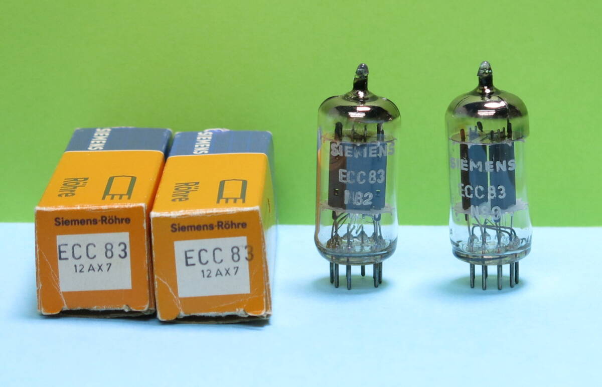 Yahoo!オークション -「siemens ecc83」の落札相場・落札価格 Yahoo!オークション -「siemens ecc83」の落札相場・落札価格