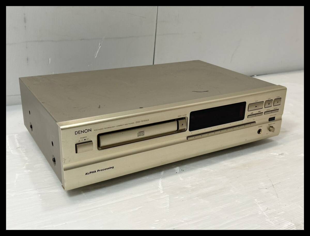 Yahoo!オークション -「dcd-1515alg」(DENON) (CDデッキ)の落札 Yahoo!オークション -「dcd-1515alg」(DENON) (CDデッキ)の落札