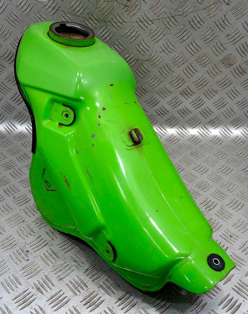 Yahoo!オークション - kawasaki/klx250/lx250j/ガソリンタンク