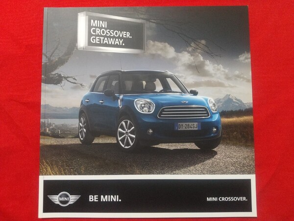 送料無料【ミニ クロスオーバー】カタログ 2011年1月 ZA16/ZC16/ZC16A MINI CROSSOVER. BMW