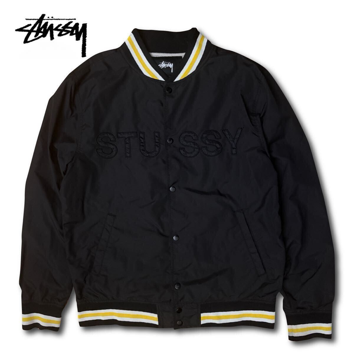 Yahoo!オークション -「stussy スタジャン」の落札相場・落札価格