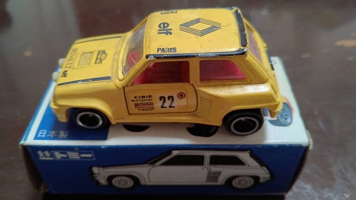 2025年最新】Yahoo!オークション -トミカ ルノー5ターボの中古品 2025年最新】Yahoo!オークション -トミカ ルノー5ターボの中古品