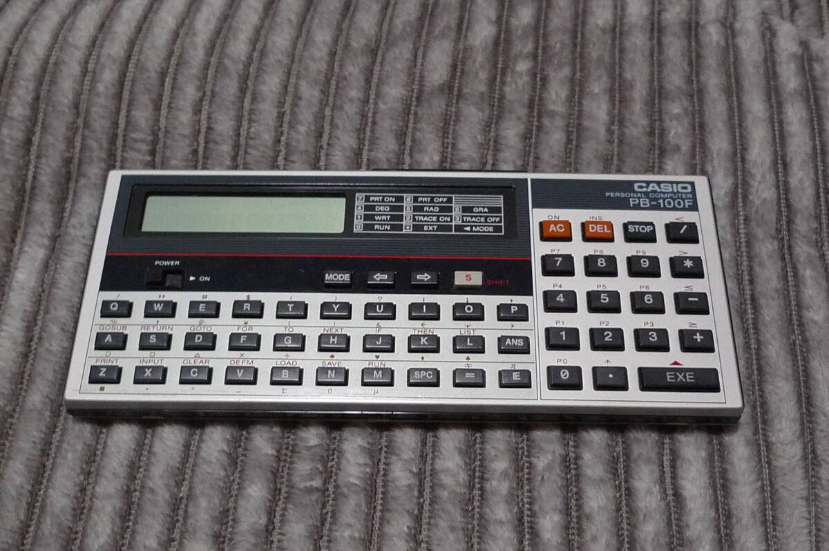 Yahoo!オークション -「casio pb-100」(ポケットコンピュータ Yahoo!オークション -「casio pb-100」(ポケットコンピュータ