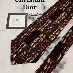 【新品タグ付き】Christian Dior メンズ ネクタイ ブランド ⑪