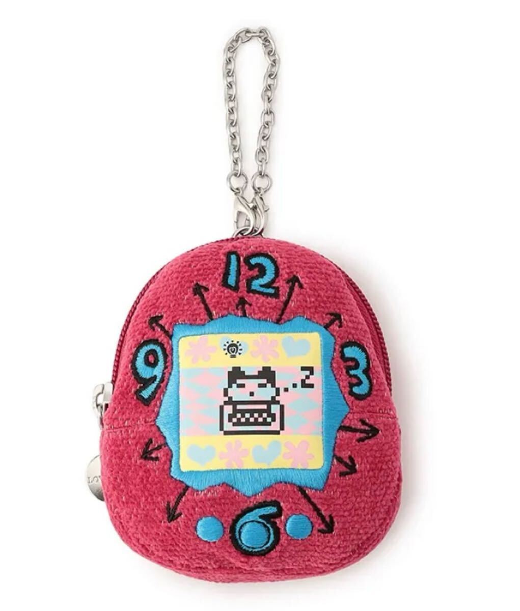 M*i様 FEILER フェイラー　たまごっち　ポーチ　 くちぱっち ブルー　限 FEILER たまごっち ポーチ くちばしっち - メルカリ