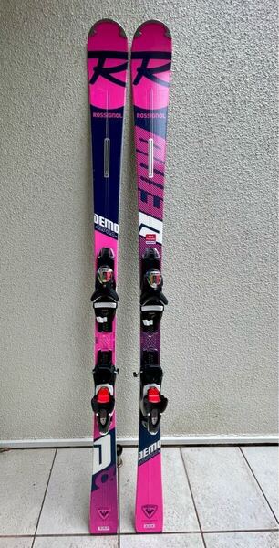 !送料込み! ROSSIGNOL ロシニョール DEMO ALPHA Ti LOOK SPX12