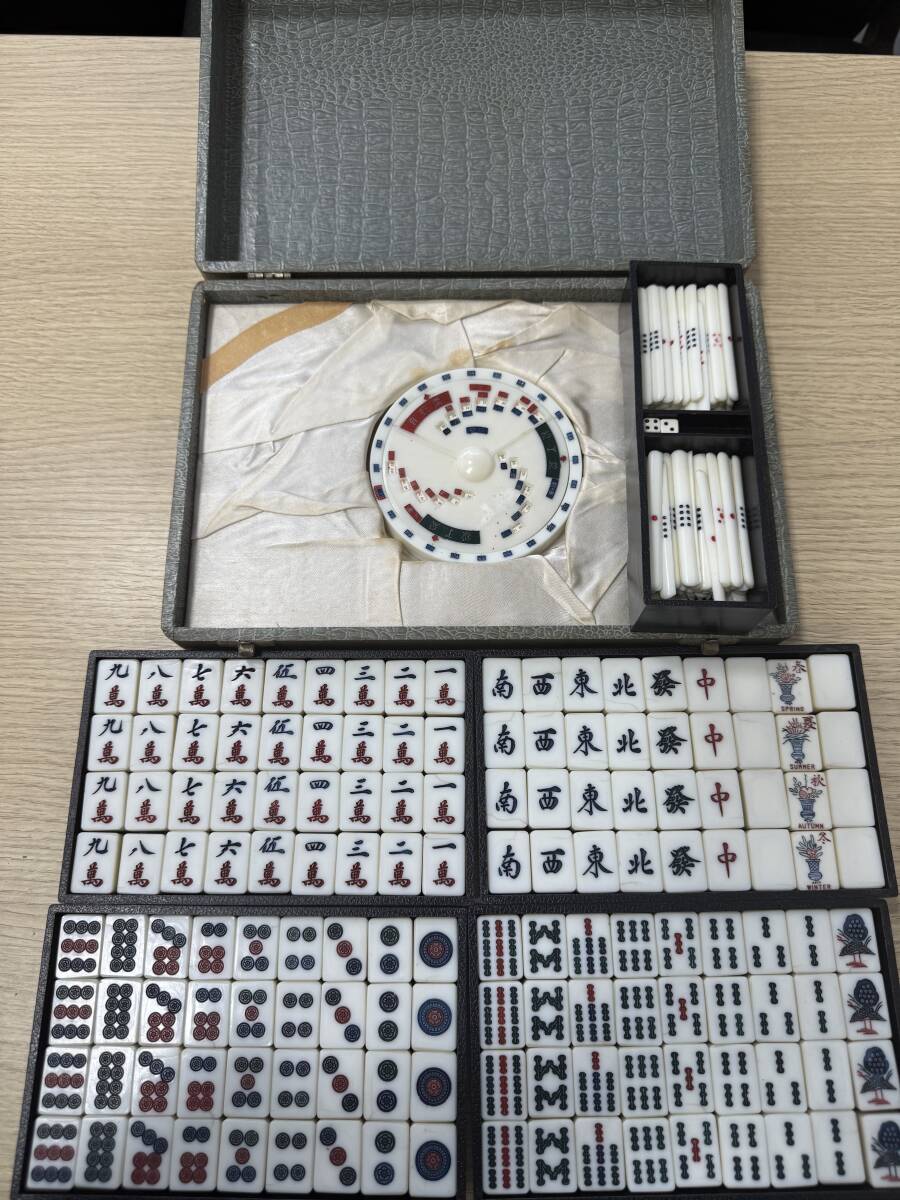 2025年最新】Yahoo!オークション -麻雀 牌 レトロの中古品・新品