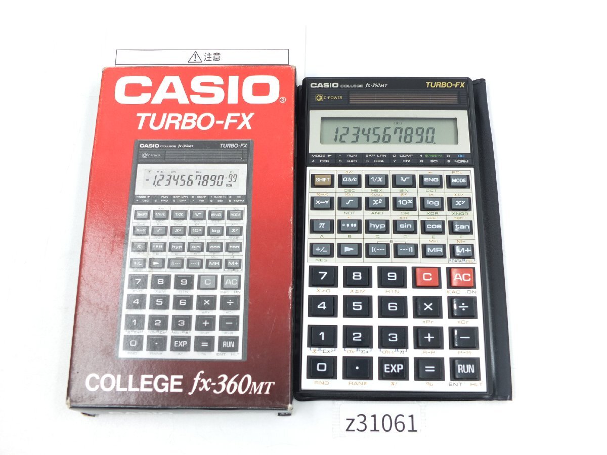Yahoo!オークション -「casio fx-360mt」(電卓) (OA機器)の落札 Yahoo!オークション -「casio fx-360mt」(電卓) (OA機器)の落札