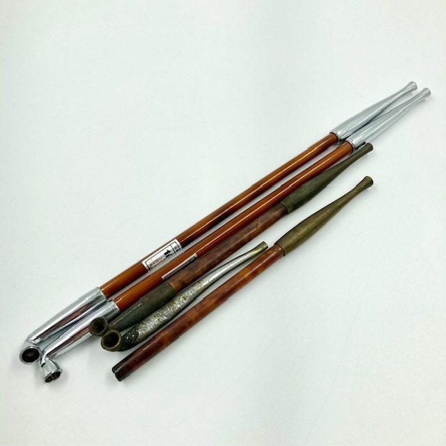 時代物】昔のキセルセット3品