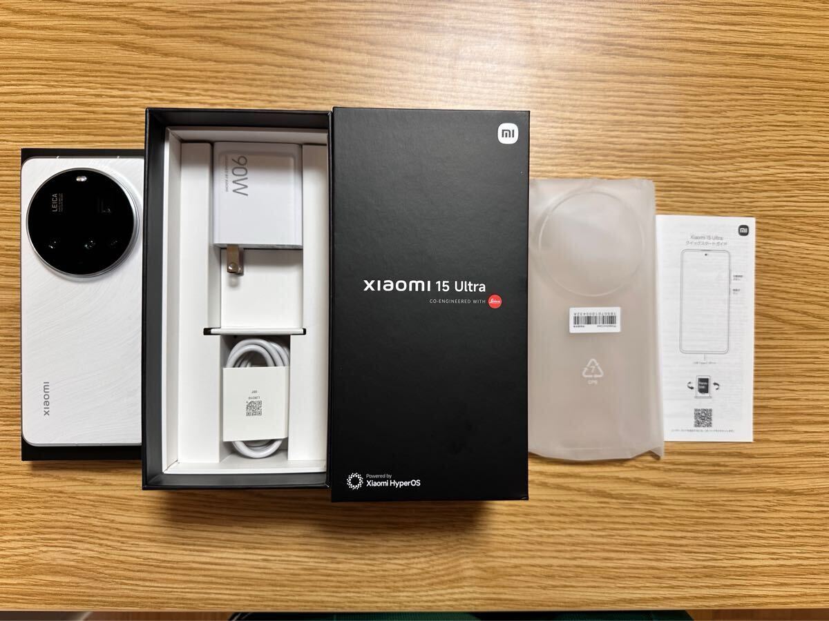 スマホ写真の頂点」Xiaomi 15 Ultra日本発売！価格17万9800円
