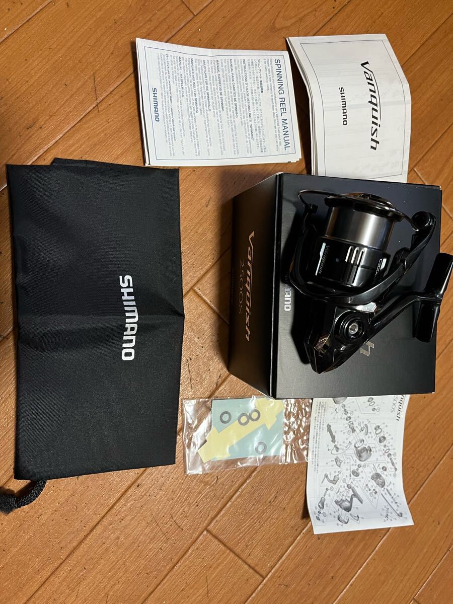 Yahoo!オークション -「シマノ ヴァンキッシュ c2500」の落札 Yahoo!オークション -「シマノ ヴァンキッシュ c2500」の落札