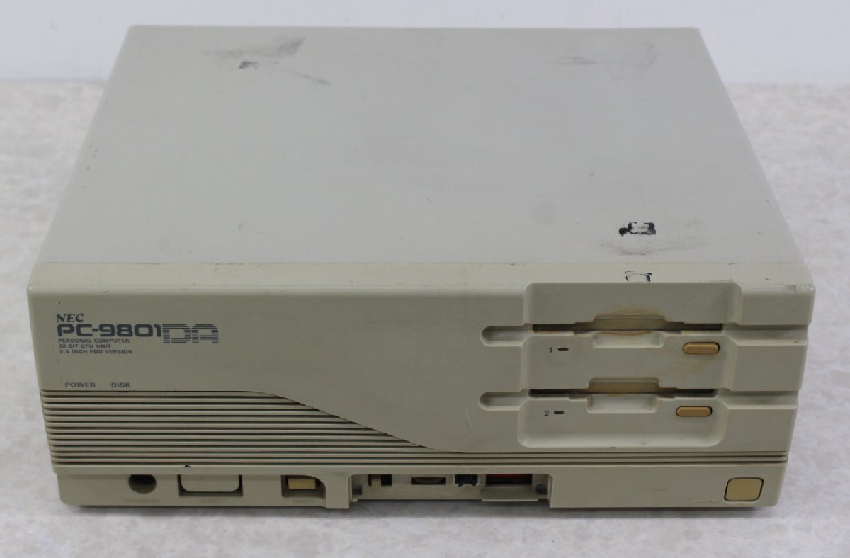 Yahoo!オークション -「pc 9801 da」の落札相場・落札価格