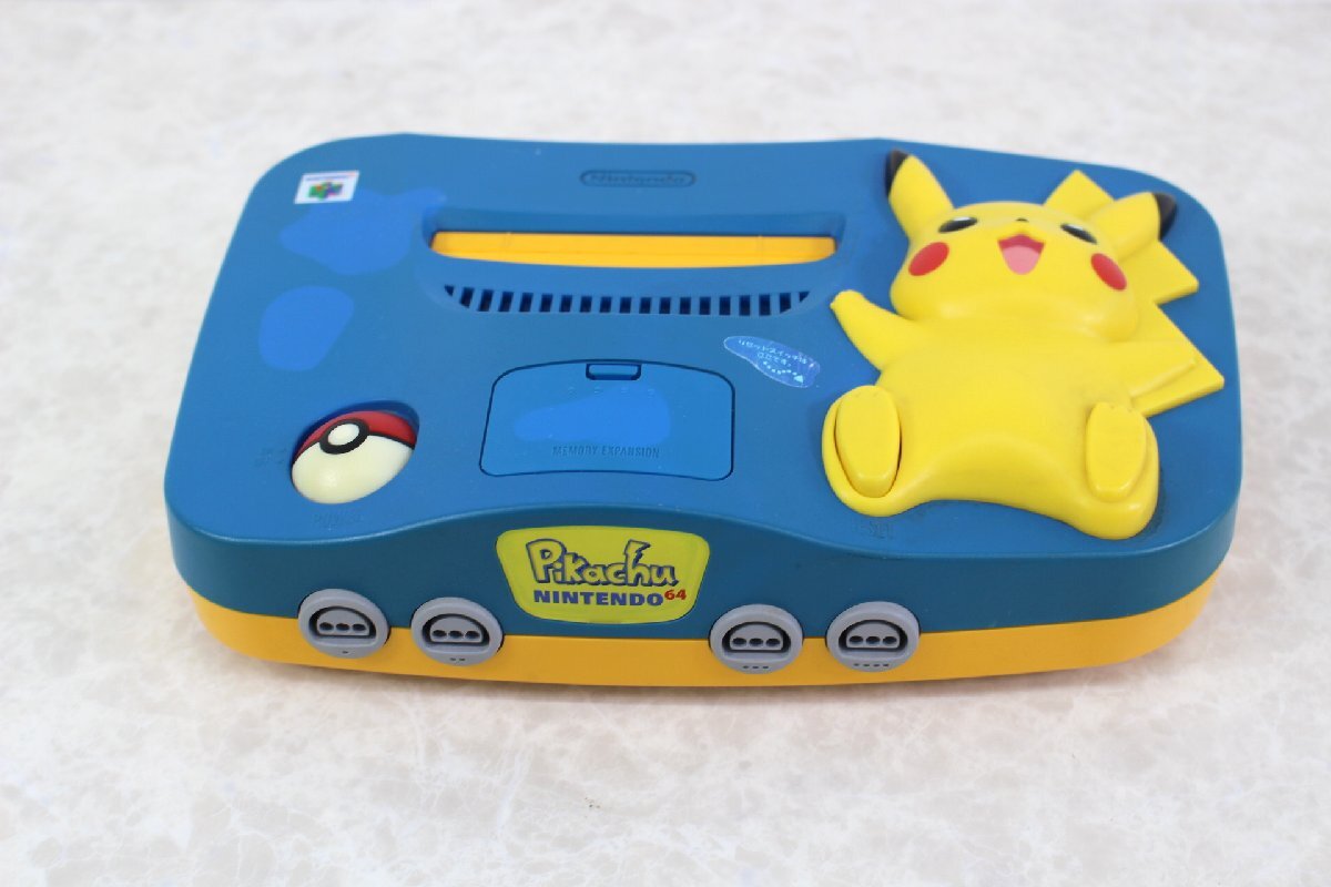 【最安値挑戦】 Yahoo!オークション -「ピカチュウnintendo64」(ゲーム) の落札 本体、アクセサリー