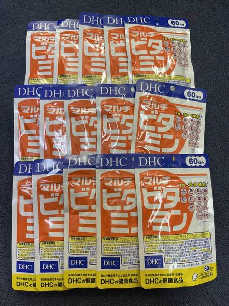 15袋★★★DHC マルチビタミン 60日(60粒入)x15袋★沖縄、離島も送料無料★賞味期限2027/12