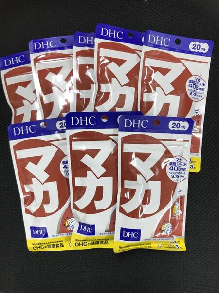 8袋★★DHC マカ 20日分x8袋(60粒x8)★★DHC サプリメント★日本全国、沖縄、離島も送料無料★賞味期限2027/12