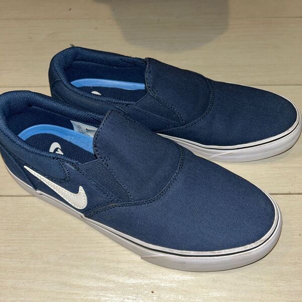 ナイキ SB スリッポン スニーカー サイズ24.5 NIKE