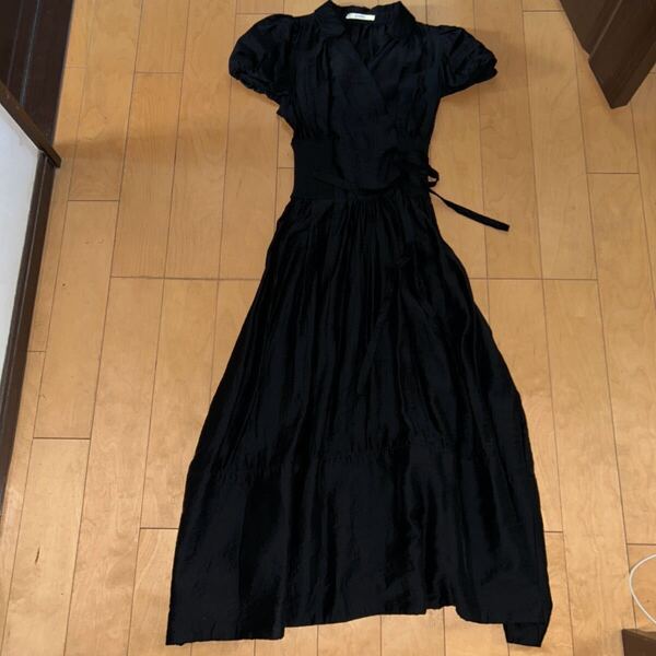 美品 スナイデル ワンピース サイズ0 黒 snidel