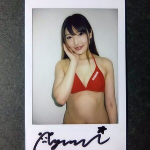 有原あゆみ DVD 購入特典 直筆サイン入り ビキニチェキ② アイデアポケット プレステージ