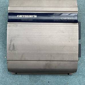 カロッツェリア GM-X602 2chパワーアンプ