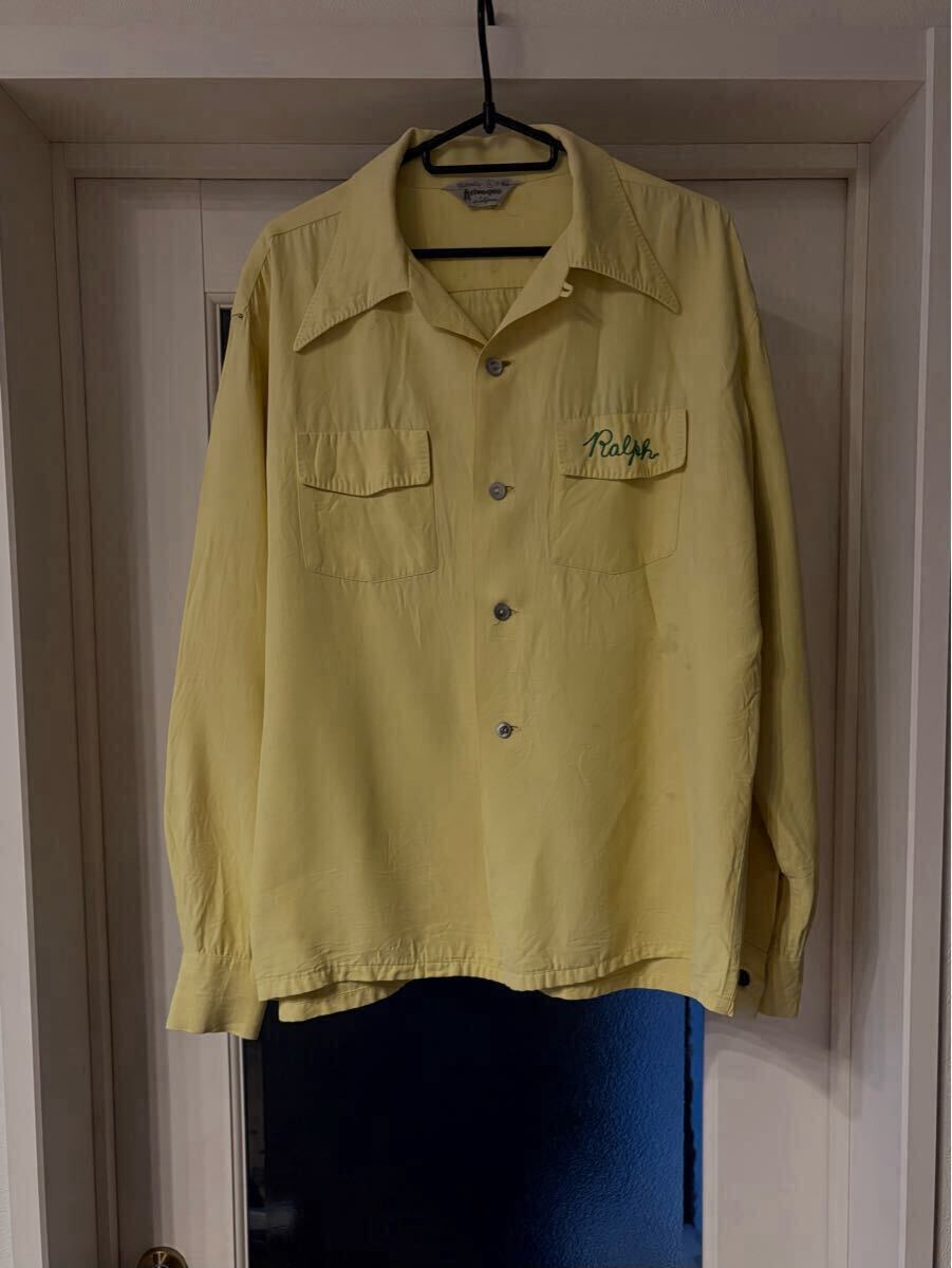 Yahoo!オークション -「ボーリングシャツ 50s」(ファッション Yahoo!オークション -「ボーリングシャツ 50s」(ファッション