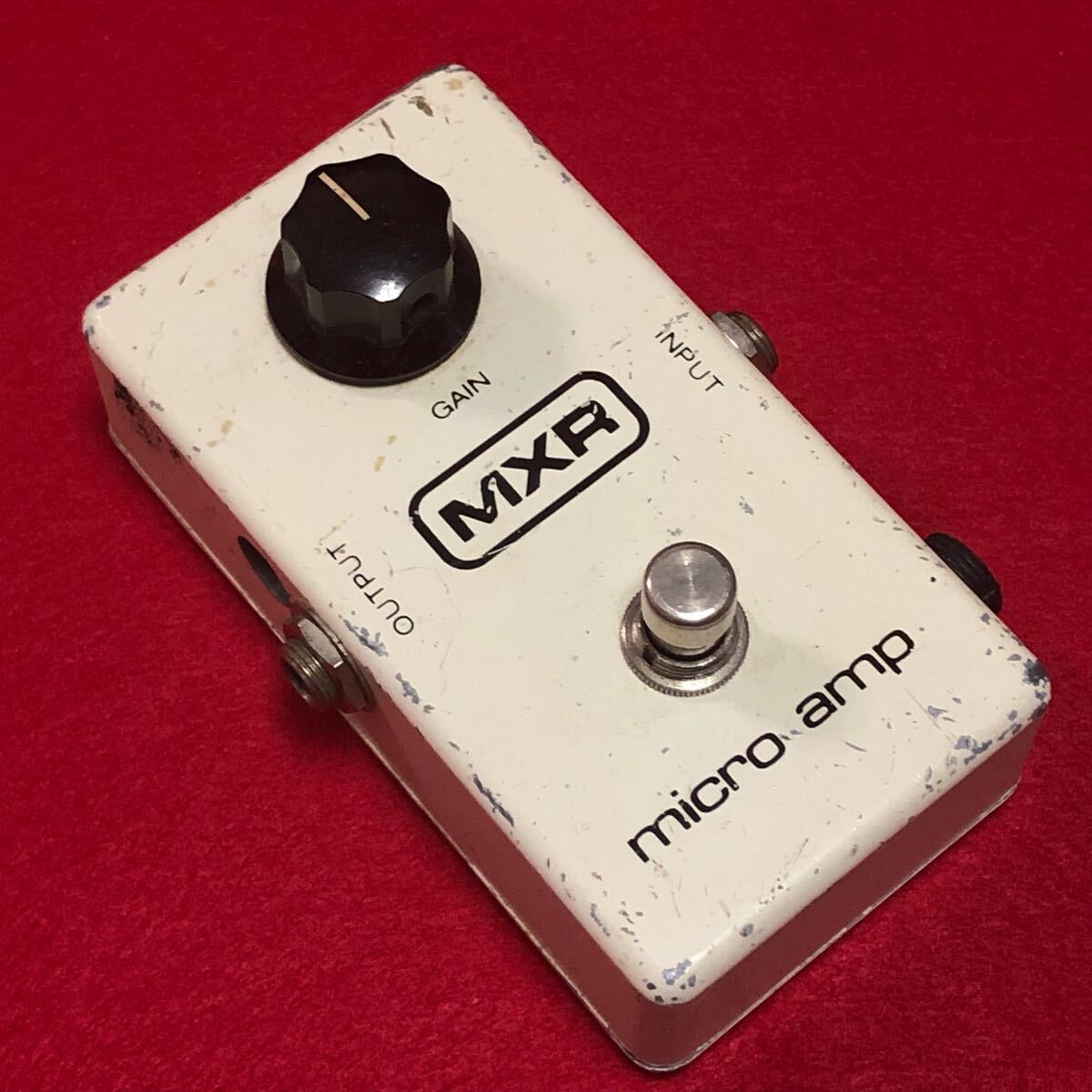 Yahoo!オークション -「mxr micro amp」の落札相場・落札価格 Yahoo!オークション -「mxr micro amp」の落札相場・落札価格