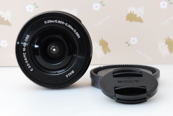 美品★パワーズーム★SONY ソニー E PZ 16-50mm★3.5-5.6 OSS★ブラック