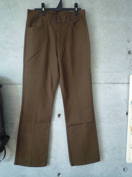 【レア!】80s リーバイス Levi's 517-4427 STA-PREST スタプレ スラックス ヴィンテージ ブーツカット フレア ベルボトム 70s 517 646 684