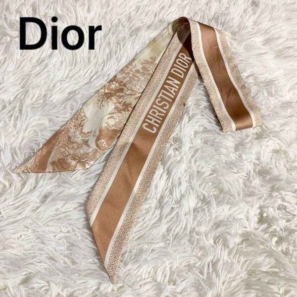 Christian Dior ミッツァ トワル ドゥ ジュイ ソヴァージュ クリスチャンディオール リボンスカーフ ヘアアクセサリー バッグアクセサリー