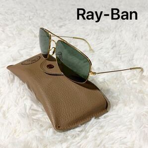 Ray-Ban SMALL EXPLORER R&L レイバン ボシュロム スモールエクスプローラー サングラス ティアドロップ カラーレンズ ゴールド