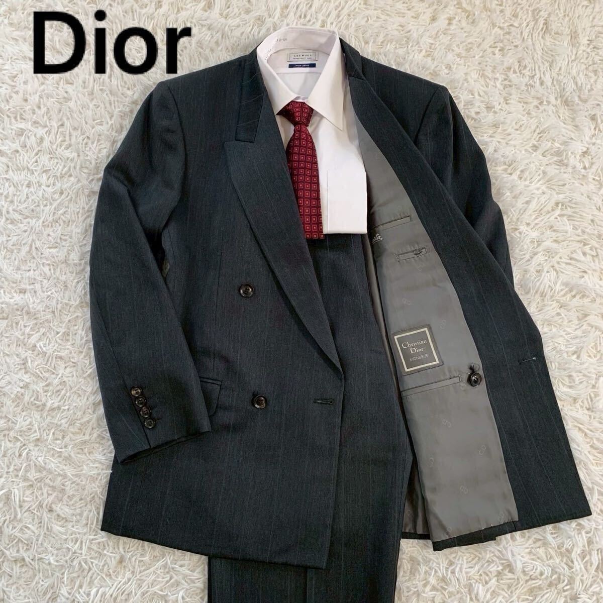 2025年最新】Yahoo!オークション - Christian Dior(ダブルスーツ 2025年最新】Yahoo!オークション - Christian Dior(ダブルスーツ