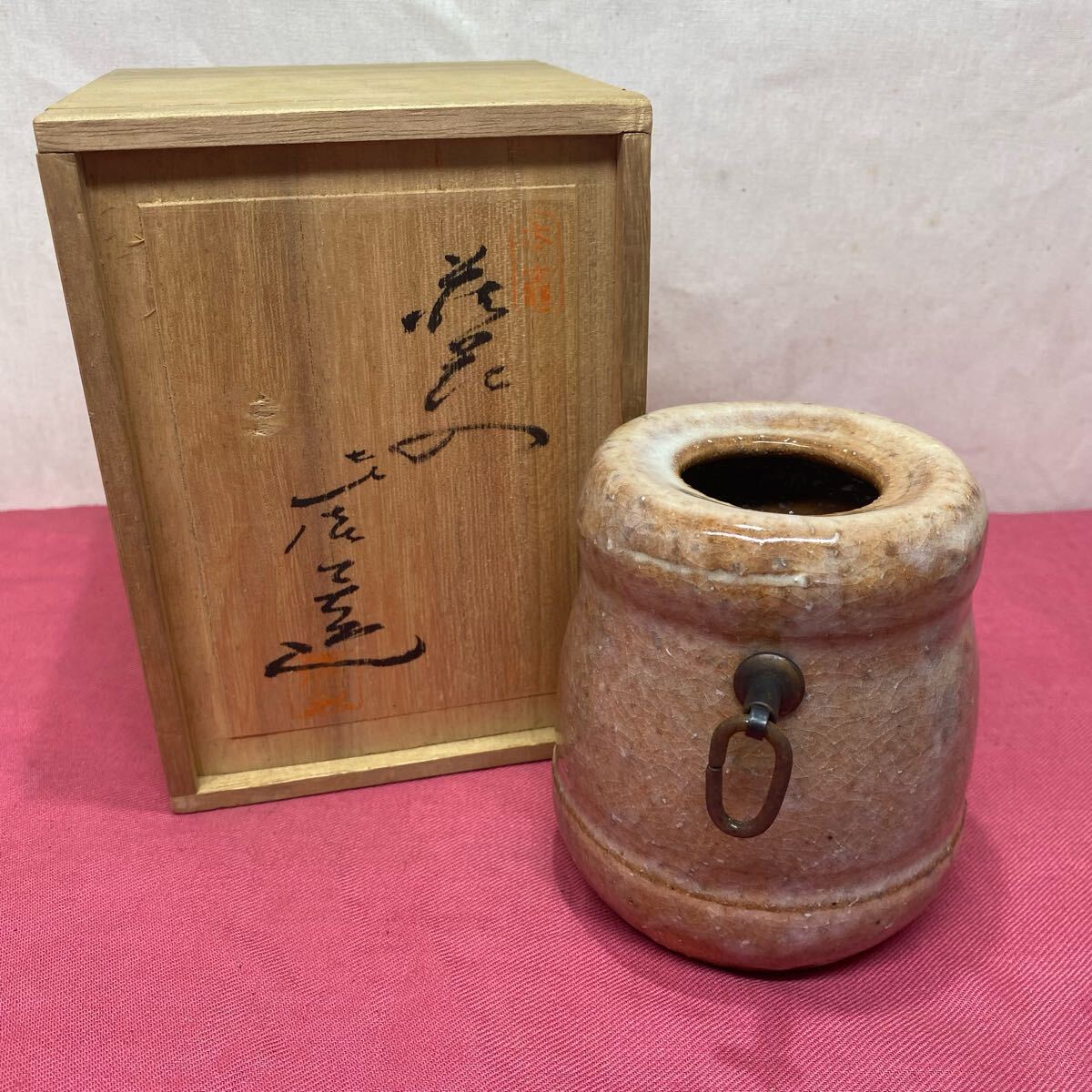 2025年最新】Yahoo!オークション -茶道具 花入(萩)の中古品 2025年最新】Yahoo!オークション -茶道具 花入(萩)の中古品